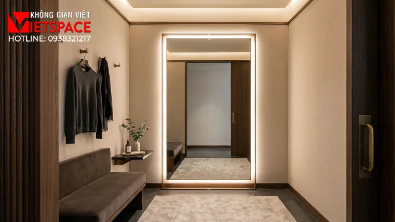 thiết kế cửa hàng thời trang mirror future _12