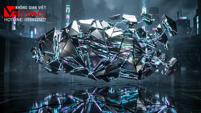 thiết kế cửa hàng thời trang cyber reflection _5