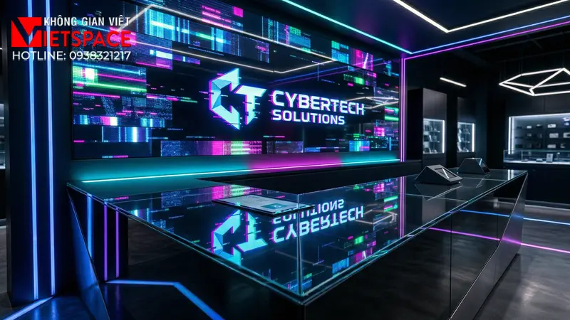 thiết kế cửa hàng thời trang cyber reflection _10