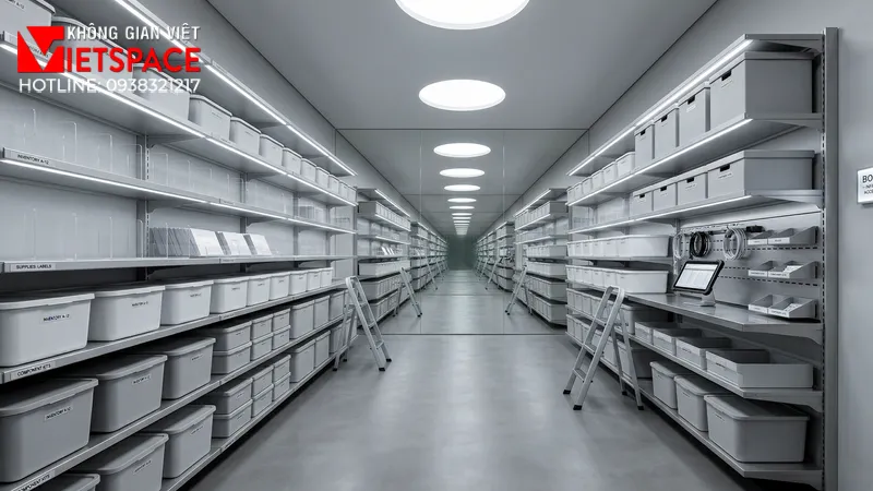 thiết kế cửa hàng thời trang infinite room _12