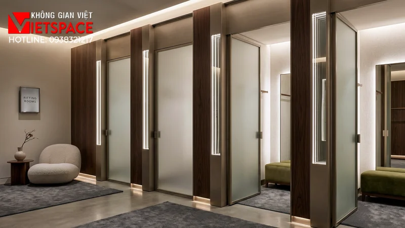 thiết kế cửa hàng thời trang infinity glow _6