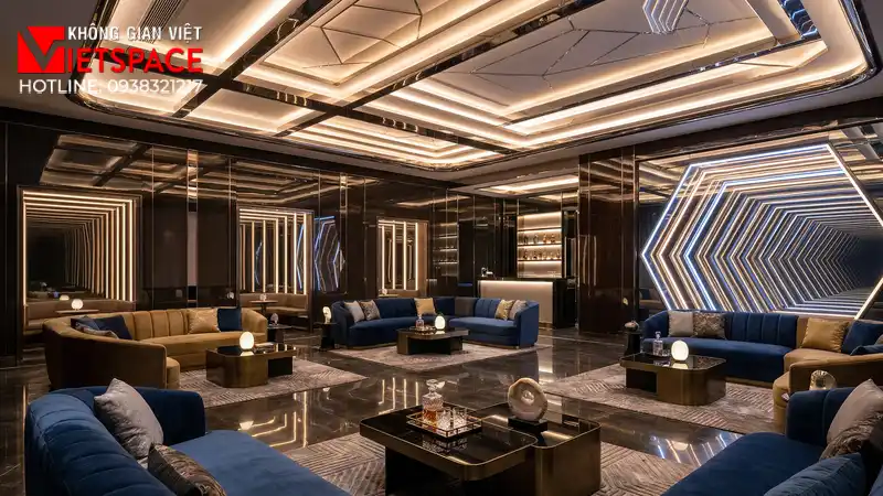 thiết kế cửa hàng thời trang infinity glow _7