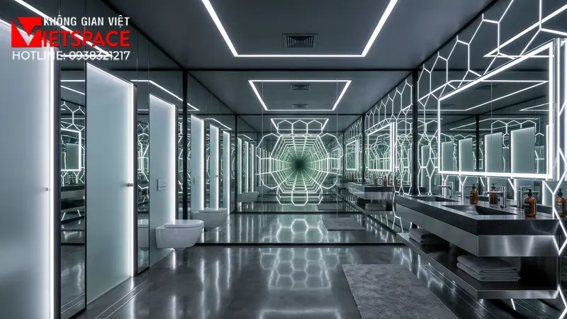 thiết kế cửa hàng thời trang infinity glow _13