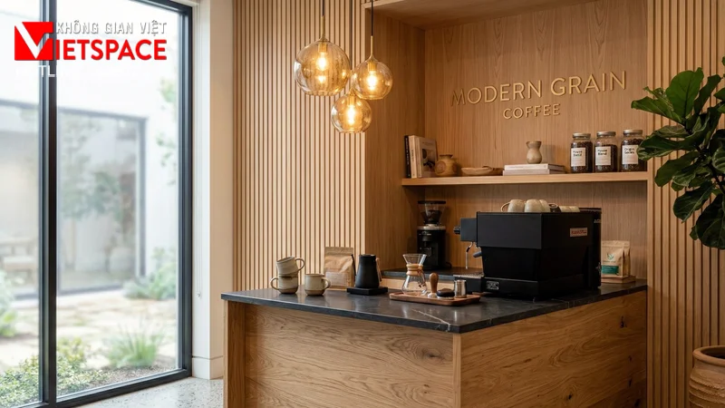 thiết kế cửa hàng thời trang modern grain _12
