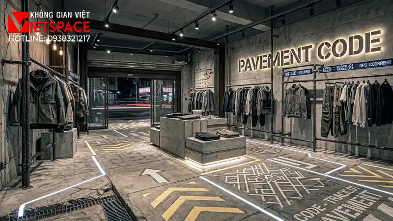 thiết kế cửa hàng thời trang pavement code _12