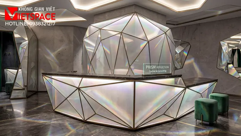 thiết kế cửa hàng thời trang prism reflection _4