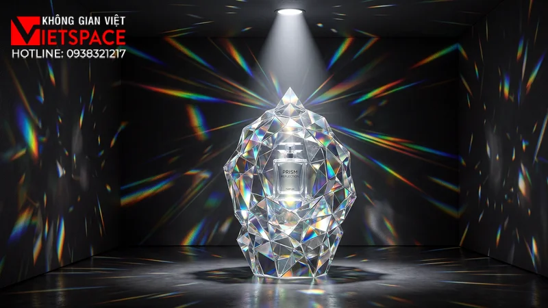 thiết kế cửa hàng thời trang prism reflection _7