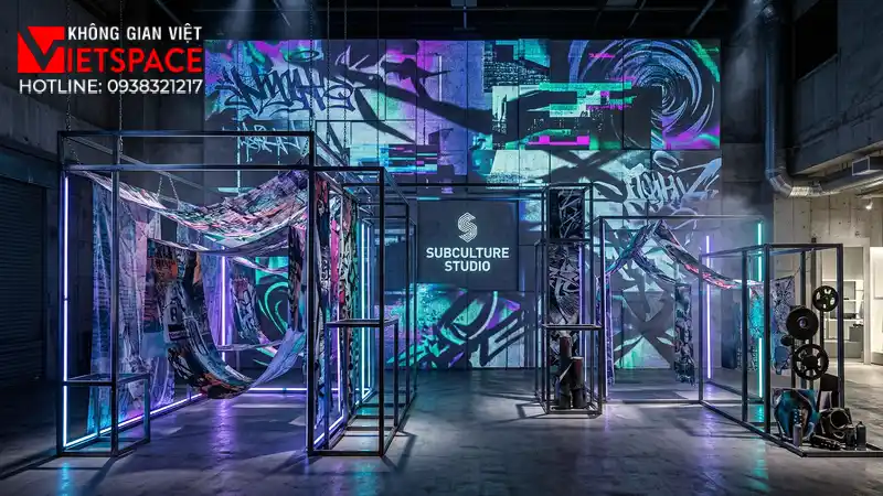 thiết kế cửa hàng thời trang subculture studio _4