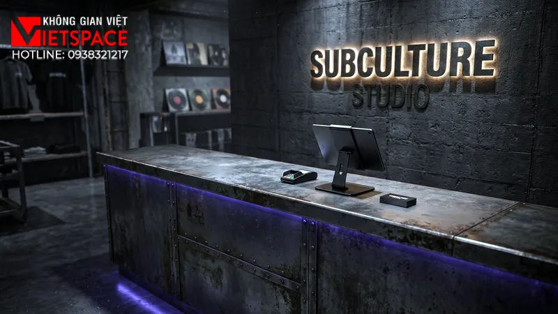thiết kế cửa hàng thời trang subculture studio _5