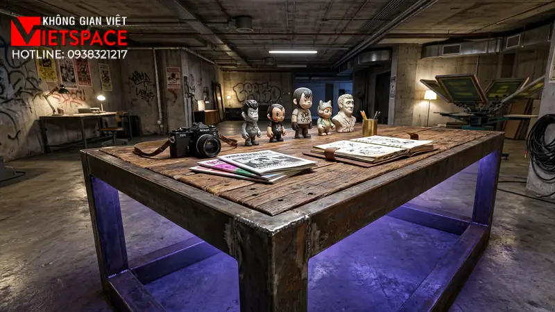 thiết kế cửa hàng thời trang subculture studio _6