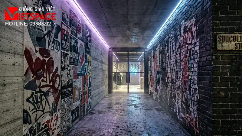 thiết kế cửa hàng thời trang subculture studio _11