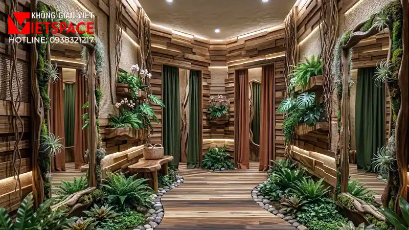 thiết kế cửa hàng thời trang tropic layer _10