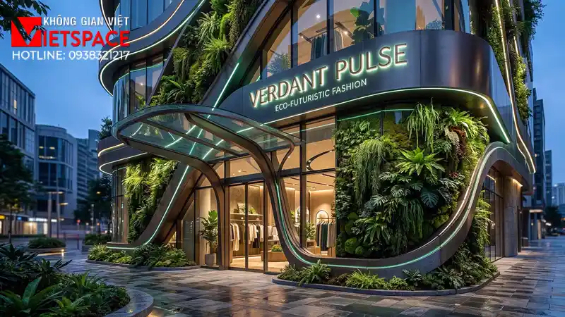 thiết kế cửa hàng thời trang verdant pulse _1