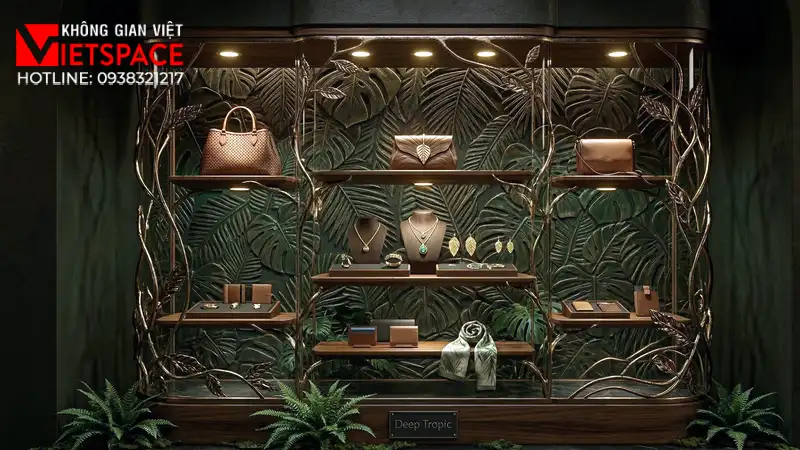 thiết kế cửa hàng thời trang deep tropic _8