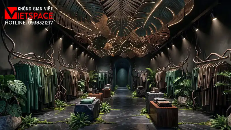thiết kế cửa hàng thời trang deep tropic _9