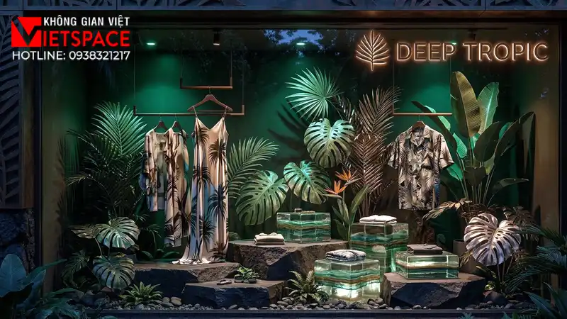 thiết kế cửa hàng thời trang deep tropic _12