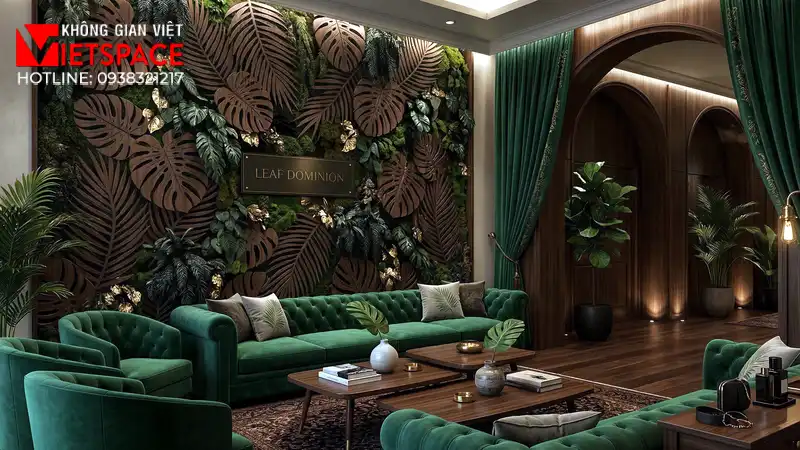 thiết kế cửa hàng thời trang leaf dominion _12
