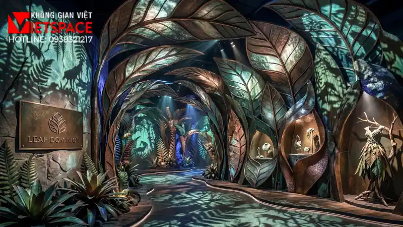 thiết kế cửa hàng thời trang leaf dominion _5