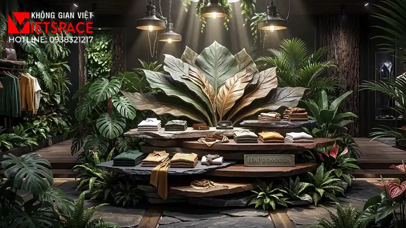 thiết kế cửa hàng thời trang leaf dominion _6