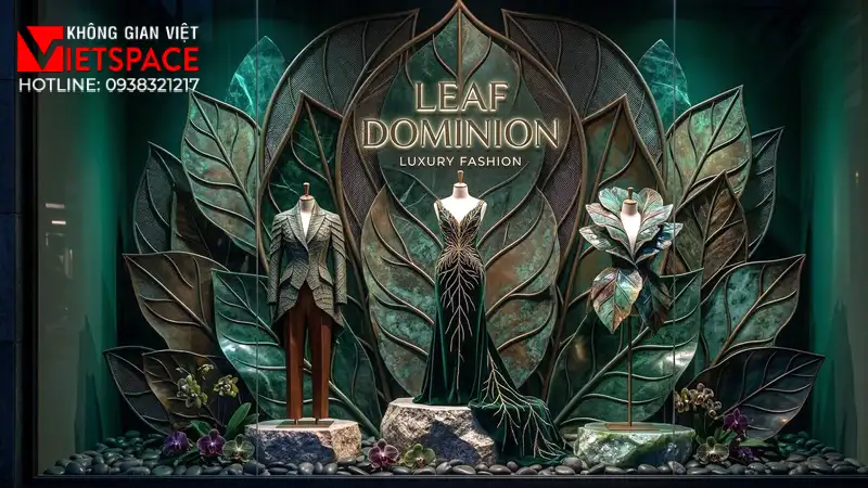 thiết kế cửa hàng thời trang leaf dominion _7