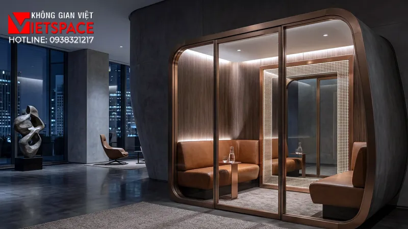 thiết kế cửa hàng thời trang mirror matrix _5