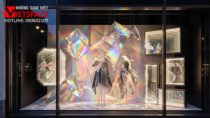 thiết kế cửa hàng thời trang prism infinity _8