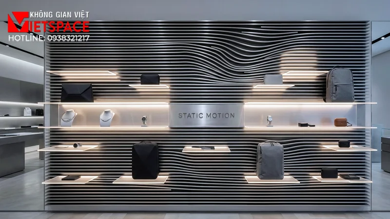 thiết kế cửa hàng thời trang static motion _3