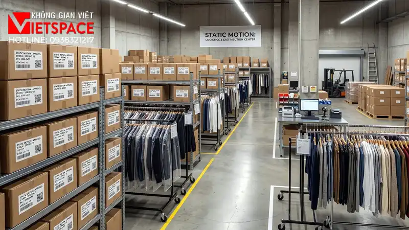 thiết kế cửa hàng thời trang static motion _5