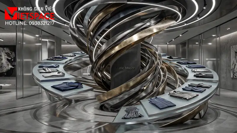 thiết kế cửa hàng thời trang static motion _7