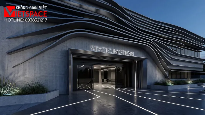 thiết kế cửa hàng thời trang static motion _12