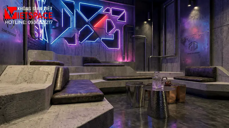 thiết kế cửa hàng thời trang zone disorder _13