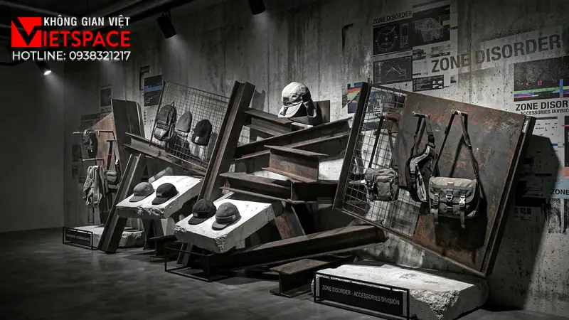 thiết kế cửa hàng thời trang zone disorder _3