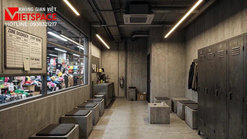 thiết kế cửa hàng thời trang zone disorder _6