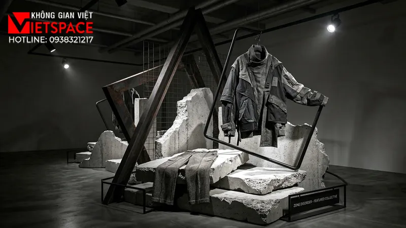 thiết kế cửa hàng thời trang zone disorder _7