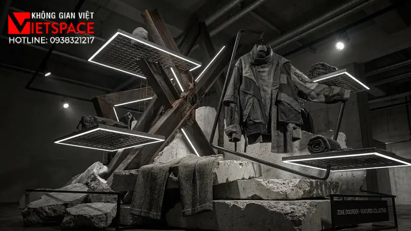 thiết kế cửa hàng thời trang zone disorder _9