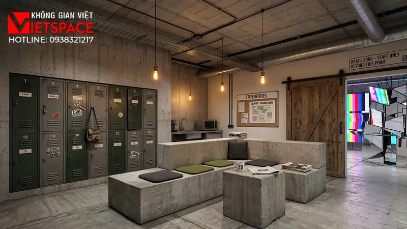 thiết kế cửa hàng thời trang zone disorder _12