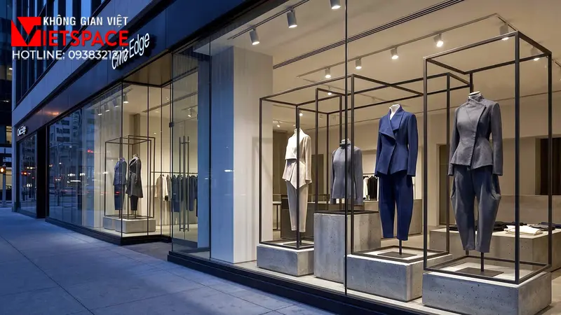 thiết kế cửa hàng thời trang civic edge _1