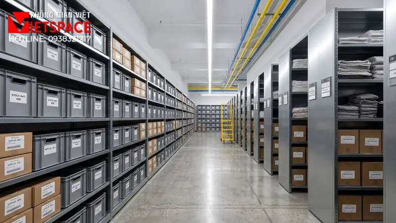 thiết kế cửa hàng thời trang mirror corridor _6