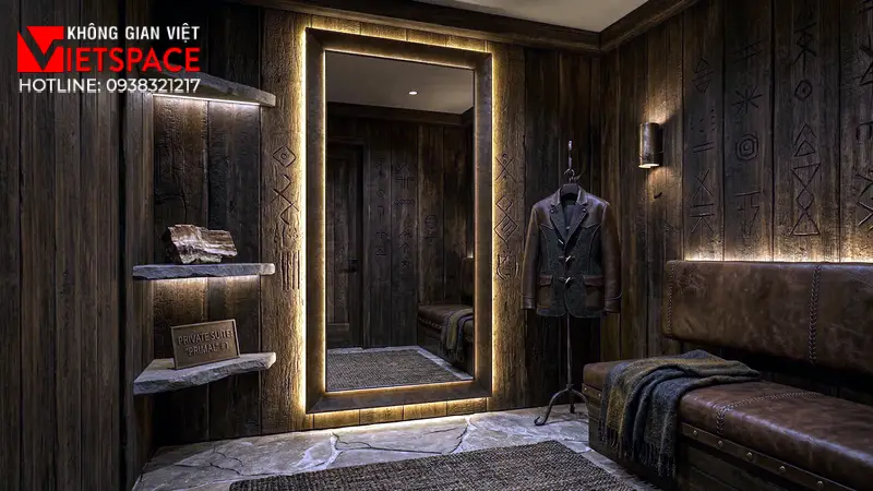 thiết kế cửa hàng thời trang primeval wear _10