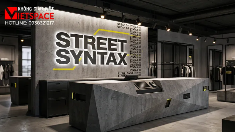 thiết kế cửa hàng thời trang street syntax _6