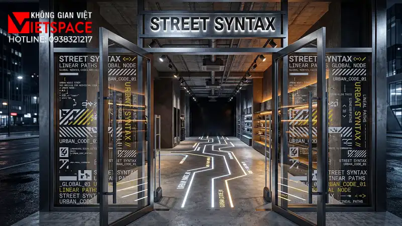 thiết kế cửa hàng thời trang street syntax _12