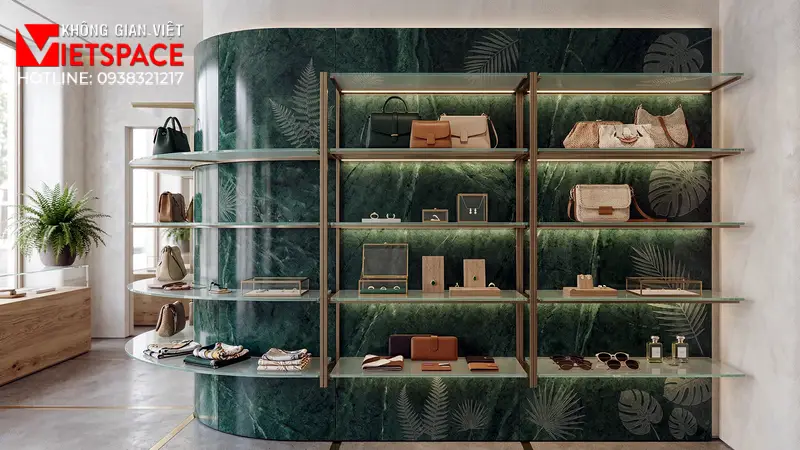 thiết kế cửa hàng thời trang emerald canopy _12