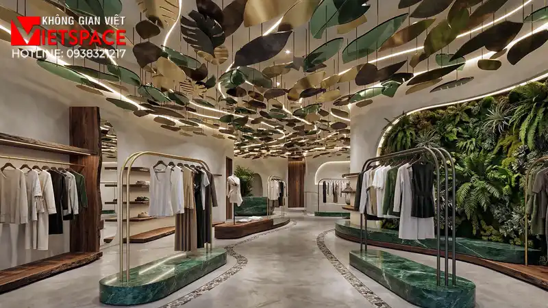 thiết kế cửa hàng thời trang emerald canopy _13