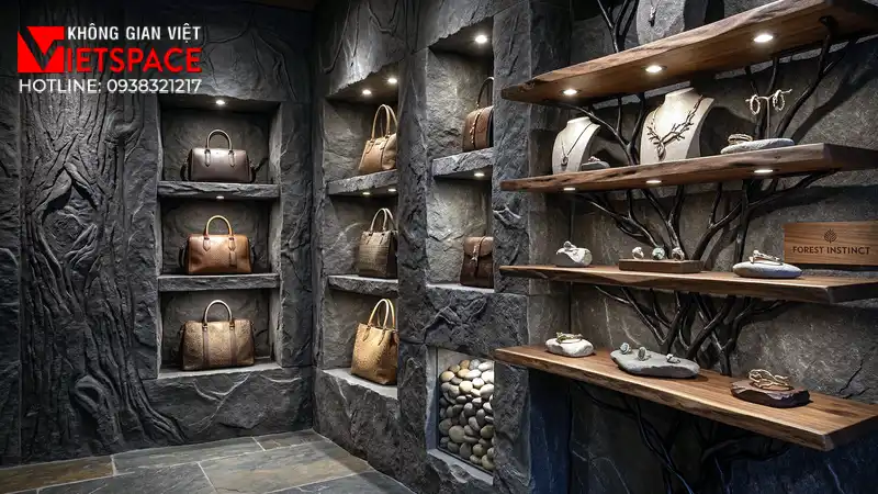 thiết kế cửa hàng thời trang forest instinct _5