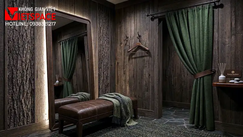 thiết kế cửa hàng thời trang forest instinct _10