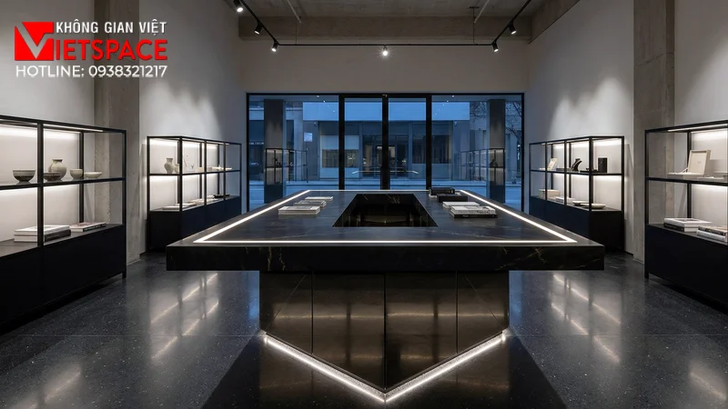 thiết kế cửa hàng thời trang infinity gallery _8