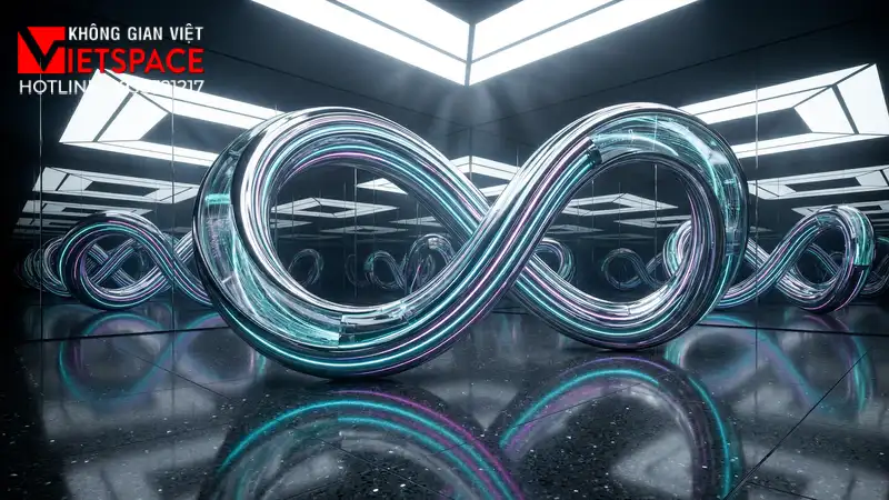 thiết kế cửa hàng thời trang infinity tech _10