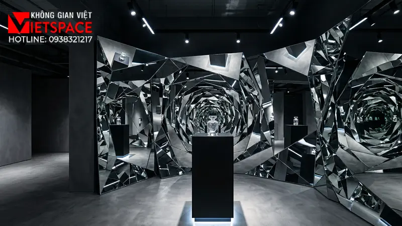 thiết kế cửa hàng thời trang mirror dimension _3