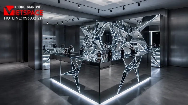 thiết kế cửa hàng thời trang mirror dimension _5