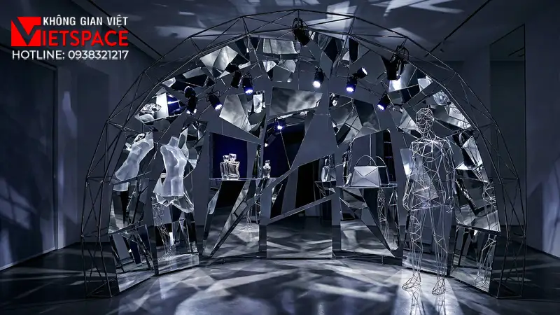 thiết kế cửa hàng thời trang mirror dimension _6